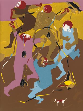 JACOB LAWRENCE (1917 - 2000) Hiroshima.